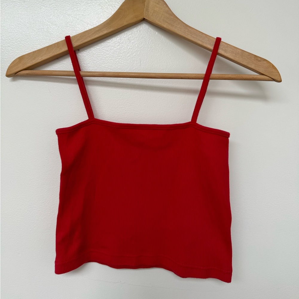 Brandy Melville Red Tank Top